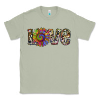 Matcha tie dye sunflower love Classic Tee - RanaPortraitStore