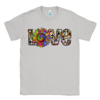 Moon Dust tie dye sunflower love Classic Tee - RanaPortraitStore