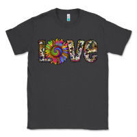 Smoke tie dye sunflower love Classic Tee - RanaPortraitStore