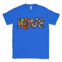 True Royal tie dye sunflower love Classic Tee - RanaPortraitStore