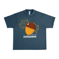 Midnight Navy Welcome Autumn Urban Heavy Tee - Bettercallsaul