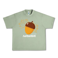 Oil Green Welcome Autumn Urban Heavy Tee - Bettercallsaul