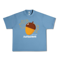 Pebble Blue Welcome Autumn Urban Heavy Tee - Bettercallsaul