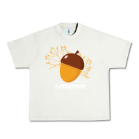 Pistachio Welcome Autumn Urban Heavy Tee - Bettercallsaul