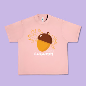 Welcome Autumn Urban Heavy Tee Designed By Bettercallsaul