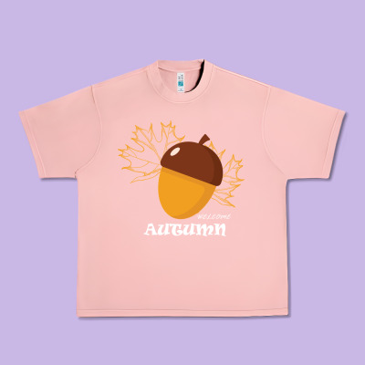 Welcome Autumn Urban Heavy Tee Designed By Bettercallsaul