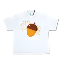 White Welcome Autumn Urban Heavy Tee - Bettercallsaul