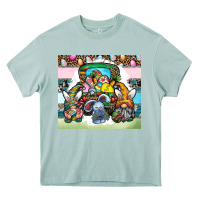 Arona easter Heavy Core Tee - CowhideDigitalArt