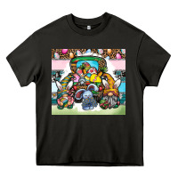 Asphalt easter Heavy Core Tee - CowhideDigitalArt