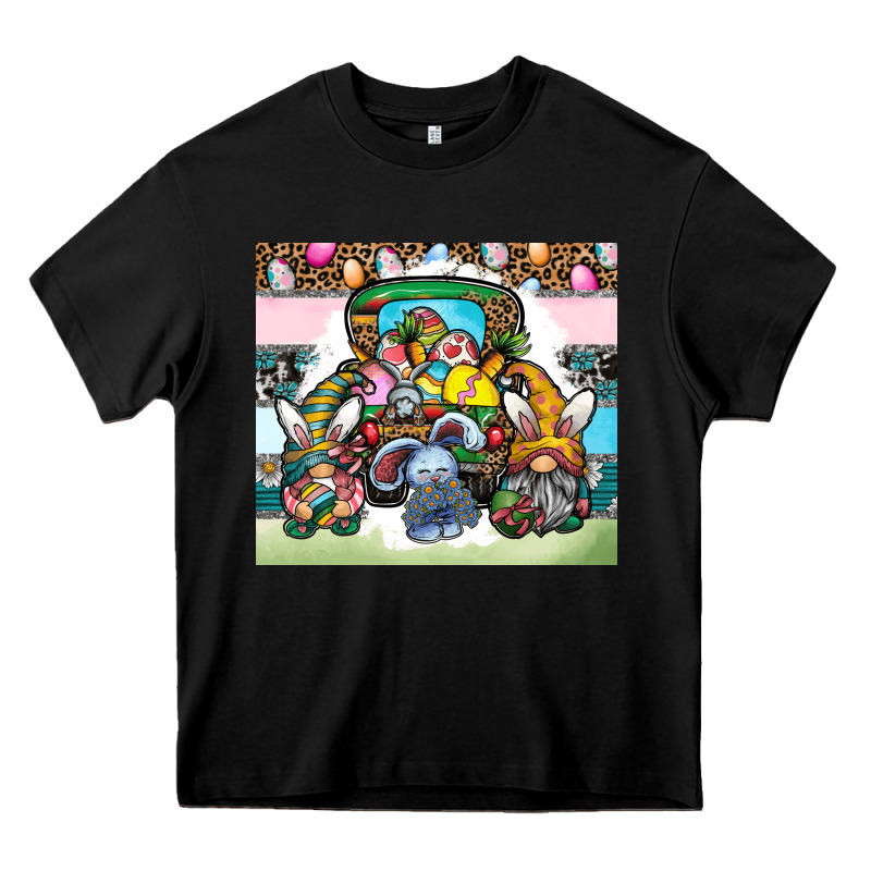Easter Heavy Core Tee by CowhideDigitalArt | Teevron