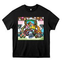 Black easter Heavy Core Tee - CowhideDigitalArt
