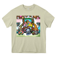 Mossy easter Heavy Core Tee - CowhideDigitalArt