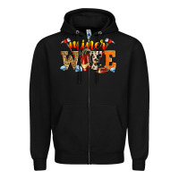 Black miner wife Zipper Hoodie - Zillion Design Studio