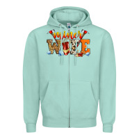 Miner Wife Zipper Hoodie | Teevron