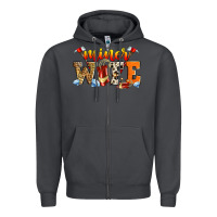 Smoke miner wife Zipper Hoodie - Zillion Design Studio