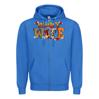 True Royal miner wife Zipper Hoodie - Zillion Design Studio