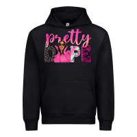 Black pretty dope afro woman Urban Hoodie - NancyCooperArtShop