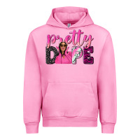 Fuchsia Pink pretty dope afro woman Urban Hoodie - NancyCooperArtShop