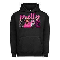 Pigment Black pretty dope afro woman Urban Hoodie - NancyCooperArtShop