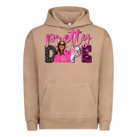 Pigment Burro pretty dope afro woman Urban Hoodie - NancyCooperArtShop