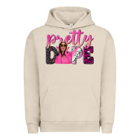 Pretty Dope Afro Woman Urban Hoodie | Teevron