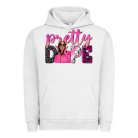 Pigment Lunar Rock pretty dope afro woman Urban Hoodie - NancyCooperArtShop