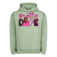 Pigment Oil Green pretty dope afro woman Urban Hoodie - NancyCooperArtShop