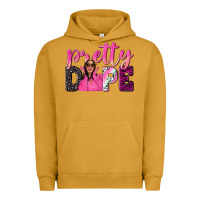 Pigment Peanut Butter pretty dope afro woman Urban Hoodie - NancyCooperArtShop