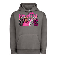 Pigment Tornado pretty dope afro woman Urban Hoodie - NancyCooperArtShop