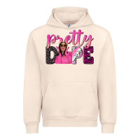 Sandshell pretty dope afro woman Urban Hoodie - NancyCooperArtShop