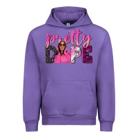 Tulip pretty dope afro woman Urban Hoodie - NancyCooperArtShop