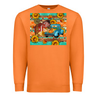 Carrot Farm life fall barn and truck Premium Sweatshirt - Artiststas