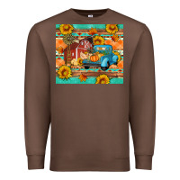 Chestnut Farm life fall barn and truck Premium Sweatshirt - Artiststas