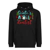 Black santas favorite dentist Heavyweight Hoodie - JahusDesignShop
