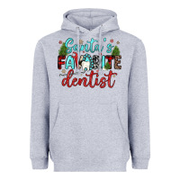 Heather Grey santas favorite dentist Heavyweight Hoodie - JahusDesignShop