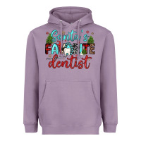 Lavender santas favorite dentist Heavyweight Hoodie - JahusDesignShop