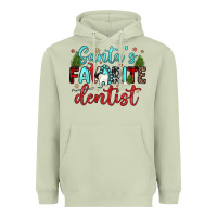 Matcha santas favorite dentist Heavyweight Hoodie - JahusDesignShop