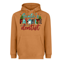 Meerkat santas favorite dentist Heavyweight Hoodie - JahusDesignShop