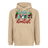 Mushroom santas favorite dentist Heavyweight Hoodie - JahusDesignShop