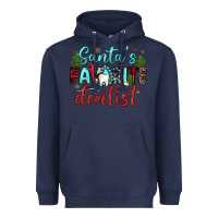 Navy santas favorite dentist Heavyweight Hoodie - JahusDesignShop
