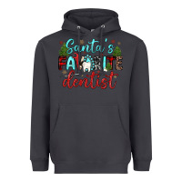 Smoke santas favorite dentist Heavyweight Hoodie - JahusDesignShop