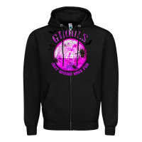 Black Ghouls Just Wanna Have Fun Zipper Hoodie - texasbilliewilder
