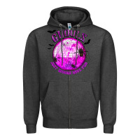 Charcoal Heather Ghouls Just Wanna Have Fun Zipper Hoodie - texasbilliewilder