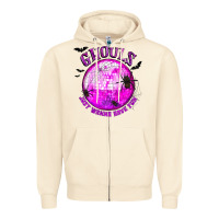Sandshell Ghouls Just Wanna Have Fun Zipper Hoodie - texasbilliewilder