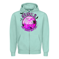 Ghouls Just Wanna Have Fun Zipper Hoodie | Teevron