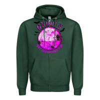 Sports Green Ghouls Just Wanna Have Fun Zipper Hoodie - texasbilliewilder