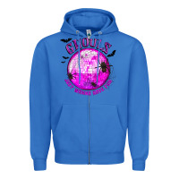 True Royal Ghouls Just Wanna Have Fun Zipper Hoodie - texasbilliewilder