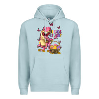 Blue Mist eggs cellent Premium Hoodie - MaliasSmallBusiness