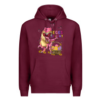 Burgundy eggs cellent Premium Hoodie - MaliasSmallBusiness