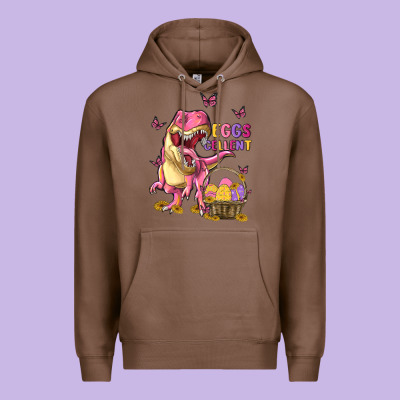 Eggs Cellent Premium Hoodie Designed By Maliassmallbusiness